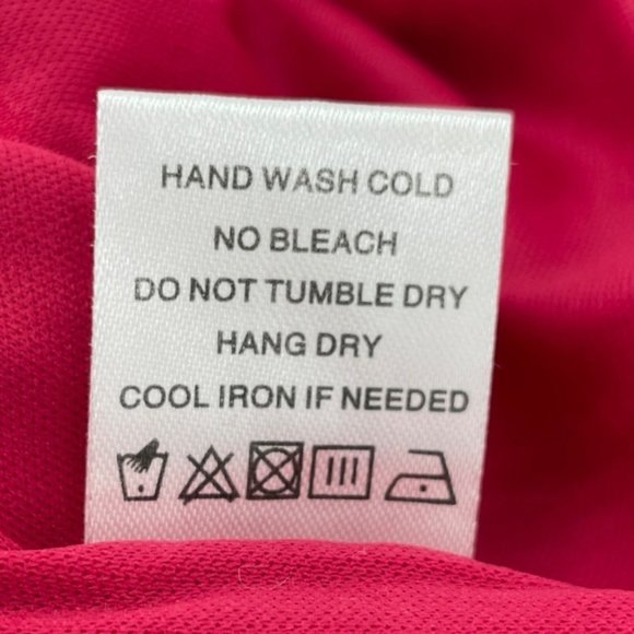 Womens Super down Red Velvet Skirt - Picture 4 of 6